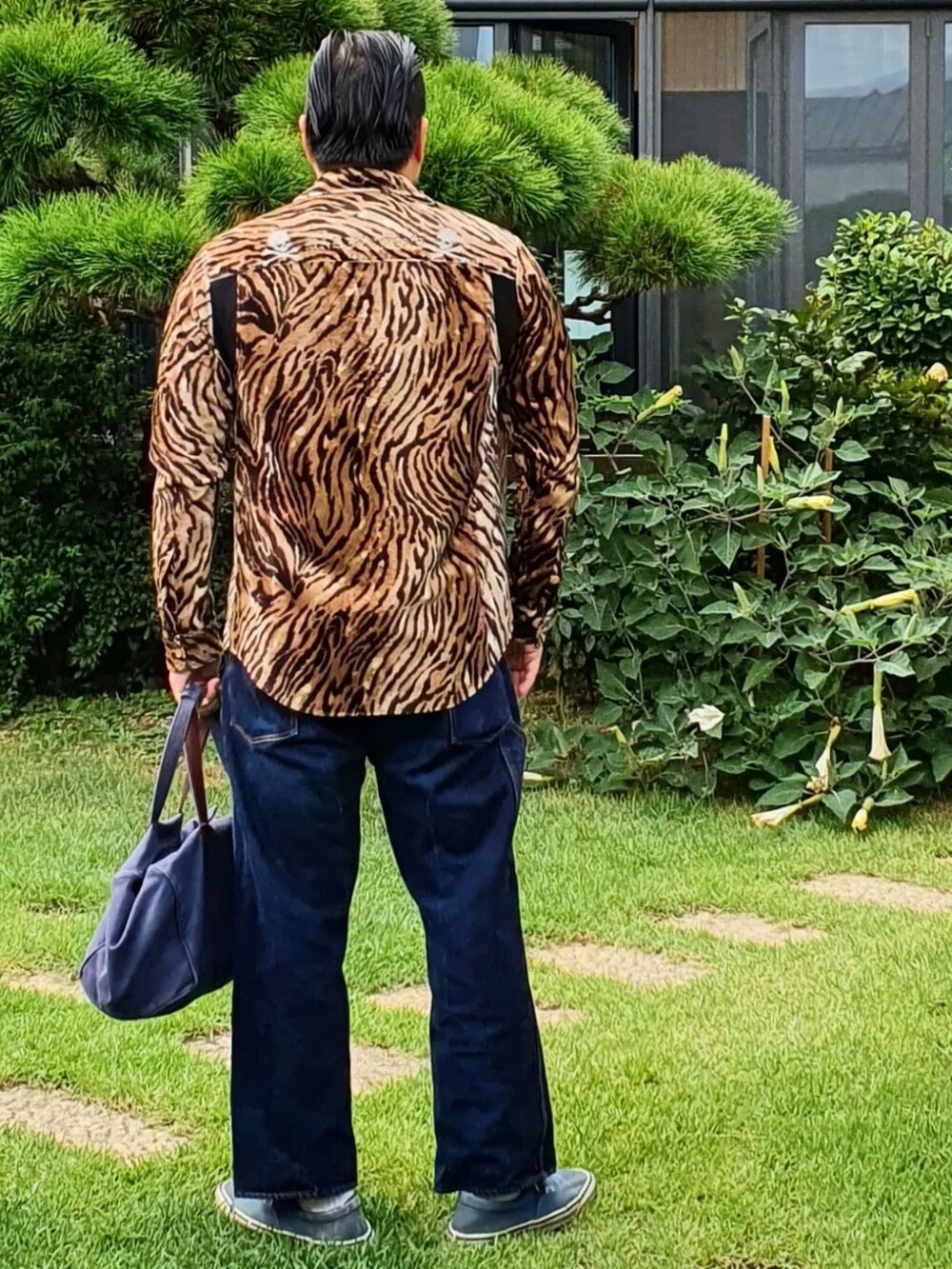 「mastermind JAPAN、TENDERLOIN、At last&co」｜「mastermind JAPANのアイテム（ジャケット/アウター、その他）」を使った、Herringさん（メンズ・178cm）の秋コーディネートの2枚目の写真