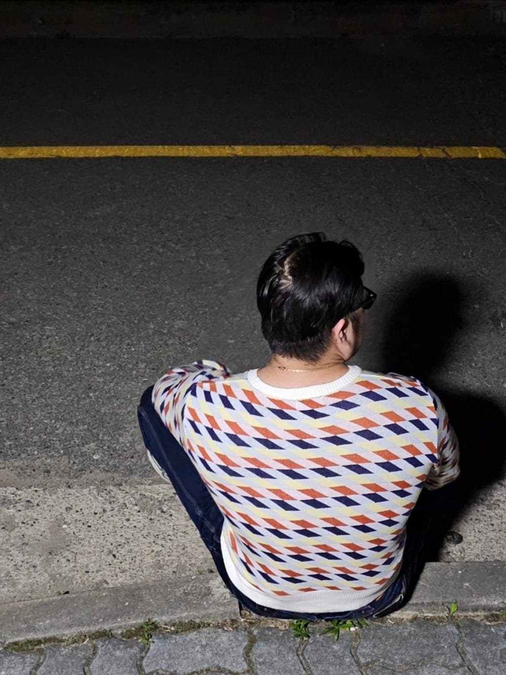「At last&co、butcherproducts、timewornclothing」｜「At Last&Coのアイテム（ニット/セーター、その他）」を使った、Herringさん（メンズ・178cm）の春コーディネートの5枚目の写真