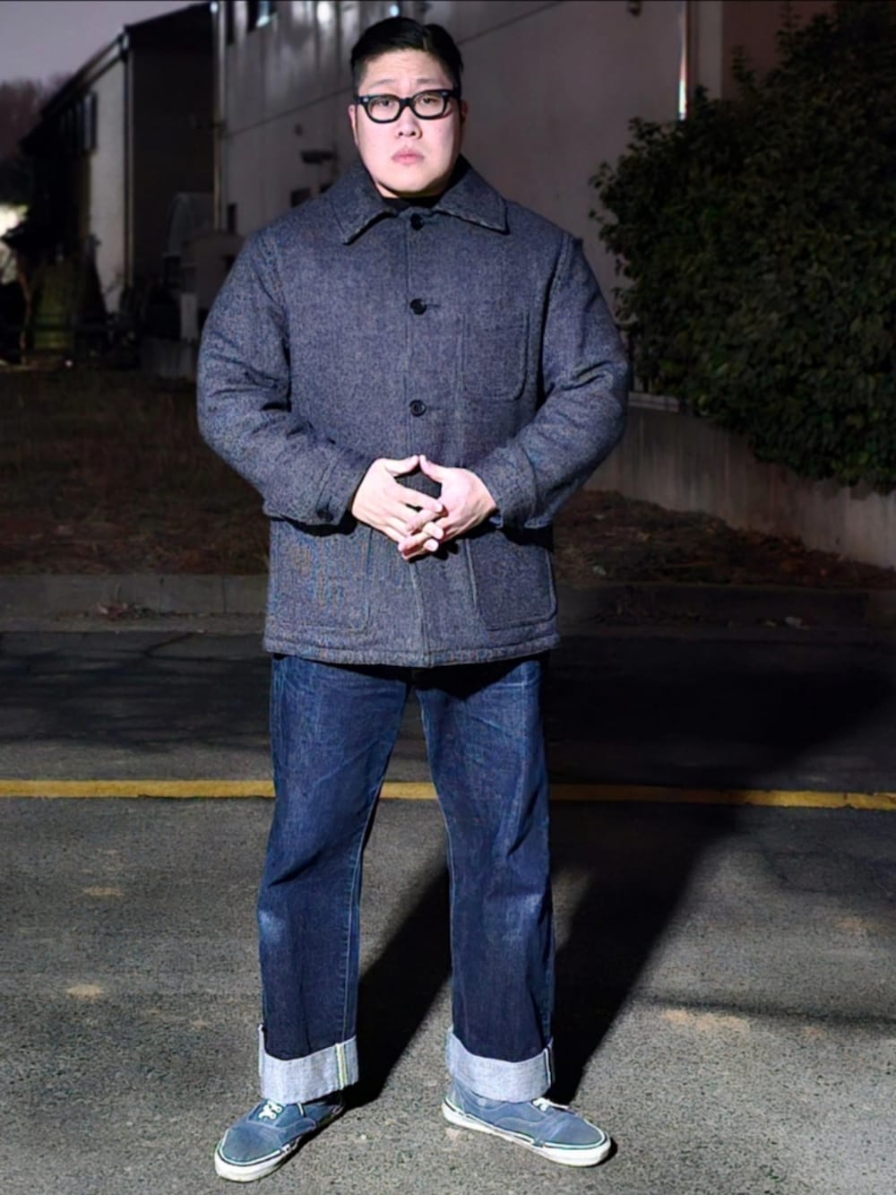 「At last&co、butcherproducts、timewornclothing」｜「At Last&Coのアイテム（ジャケット/アウター、その他）」を使った、Herringさん（メンズ・178cm）の冬コーディネートの2枚目の写真