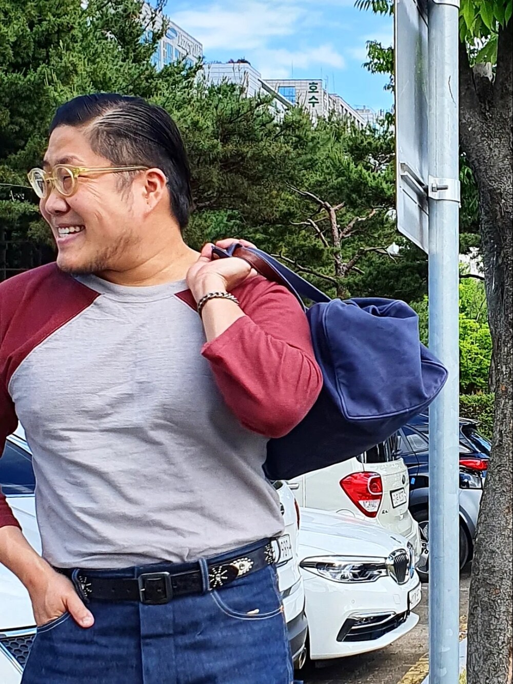 「At last&co、butcherproducts、アットラスト、アメカジ、whitesboots、HTC」｜「At Last&Coのアイテム（トップス、その他）」を使った、Herringさん（メンズ・178cm）の夏コーディネートの4枚目の写真
