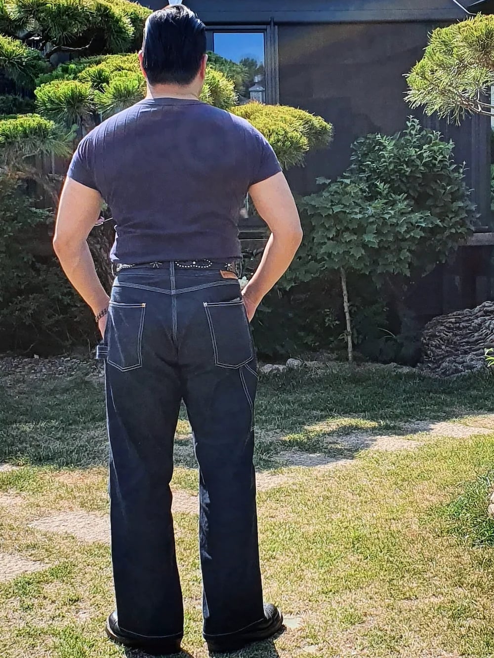 「At last&co、butcherproducts」｜「At Last&Coのアイテム（トップス、その他）」を使った、Herringさん（メンズ・178cm）の春コーディネートの3枚目の写真