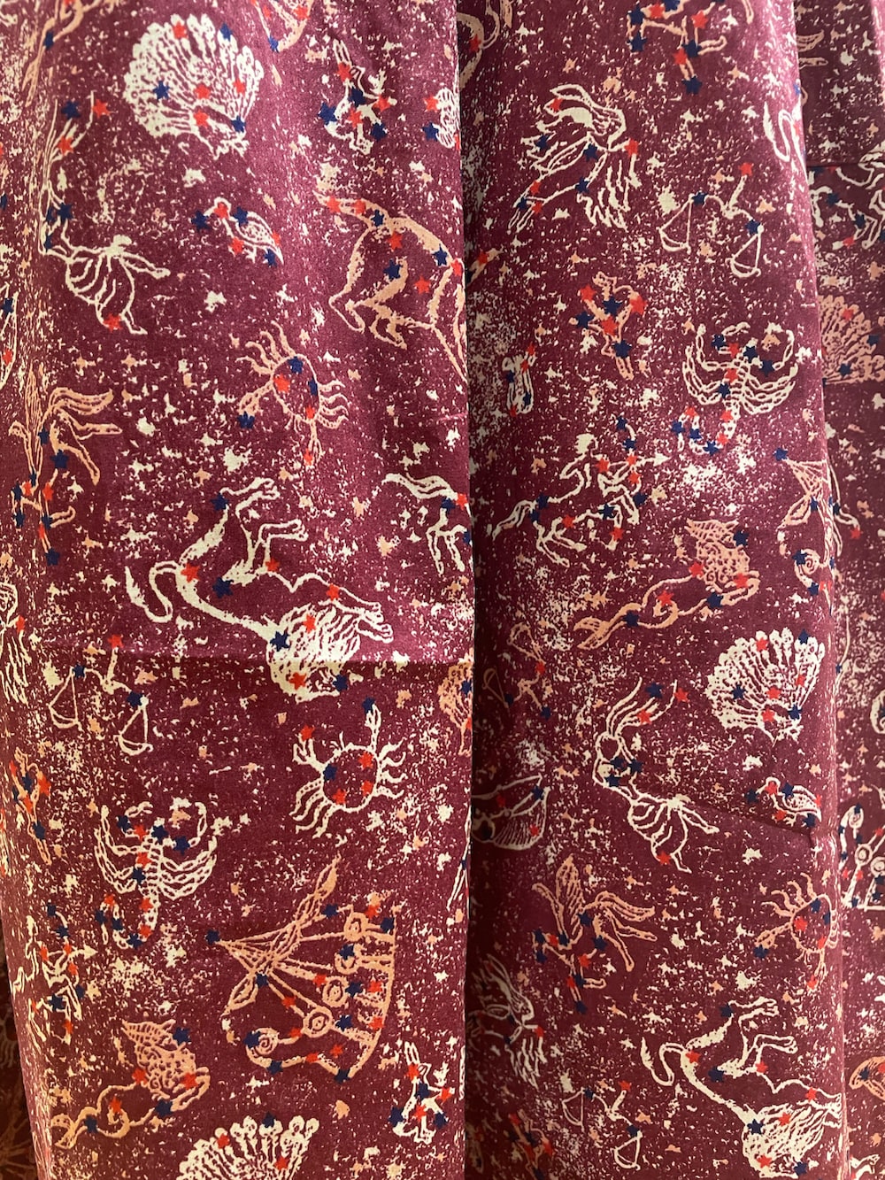 レッド系のシャツ/ブラウス、レッド系のスカートを着用したレディースの春コーディネートの5枚目の写真