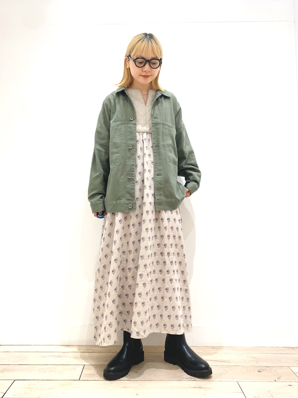 URBAN RESEARCH DOORS23AWコットンツイルドルマンジャケット URBAN RESEARCH DOORS（アーバンリサーチドアーズ）の「コットン