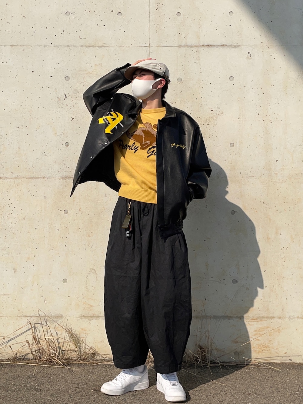 大きいサイズXL　近年モデル　パーリーゲイツ　ニット　セーター　メンズ　白 大きいサイズXL 近年モデル パーリーゲイツ ニット セーター メンズ 白