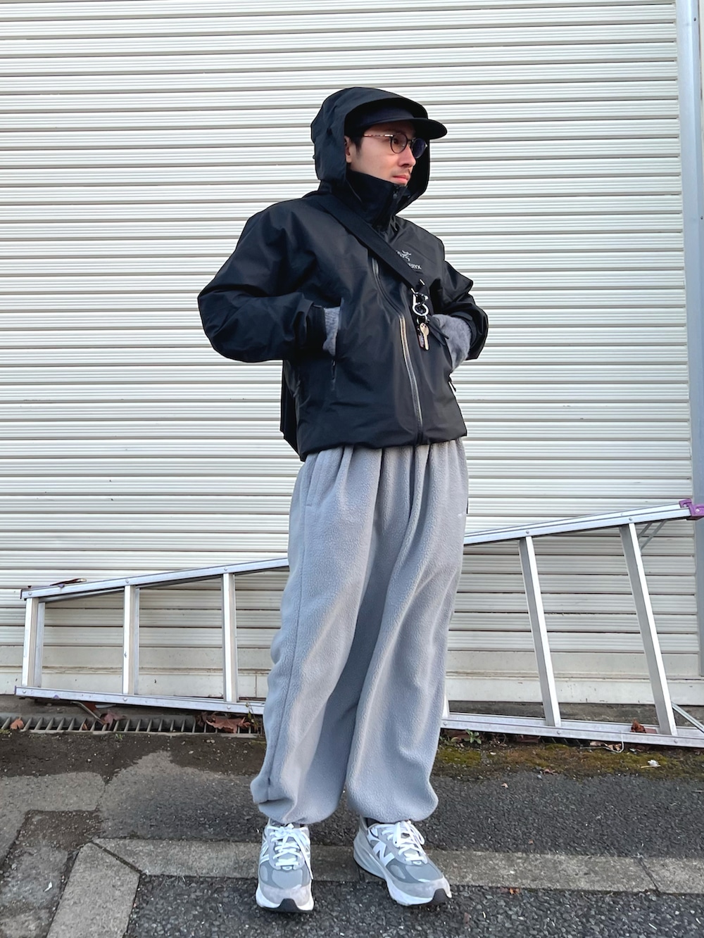 takutanian88｜ARC'TERYXのマウンテンパーカーを使ったコーディネート