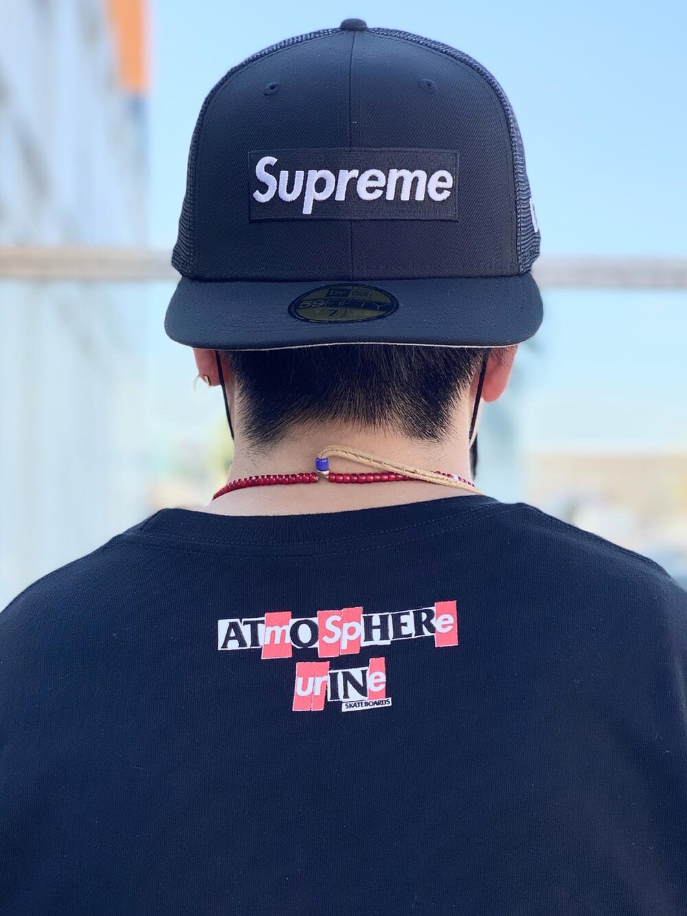 「supreme、シュプリーム、antihero、Dickies、ディッキーズ(Dickies)、Dickies874、converse、ストリート、スケータースタイル」｜「Supreme のアイテム（キャップ、ブラック系）」を使った、sasakicksさん（メンズ・172cm）の秋コーディネートの2枚目の写真