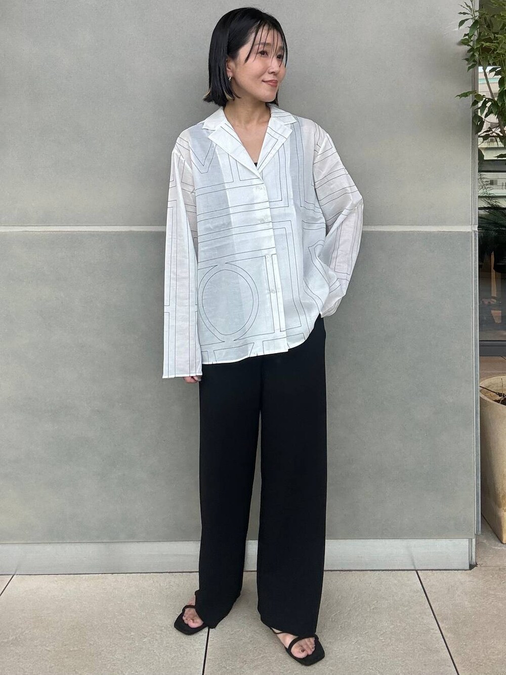 【Toteme】モノグラムシルクパジャマパンツ モノグラム パジャマパンツ レディース | TOTEME | 24S