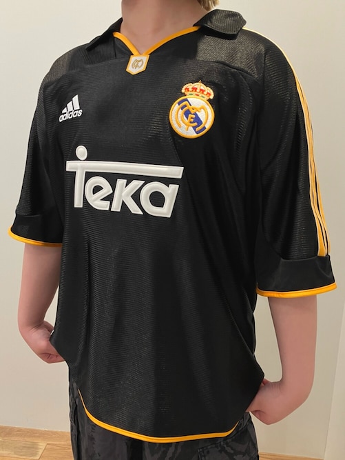 adidas レアルマドリード カシージャス 08-09 アウェー adidas レアルマドリード 08/09 ユニフォーム アウェイ 半袖