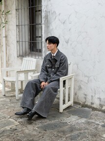 ゆうゆう｜Forte（フォルテ）のデニムジャケットを使った