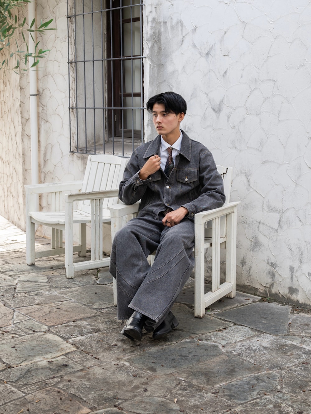 ゆうゆう｜Forte（フォルテ）のデニムジャケットを使った