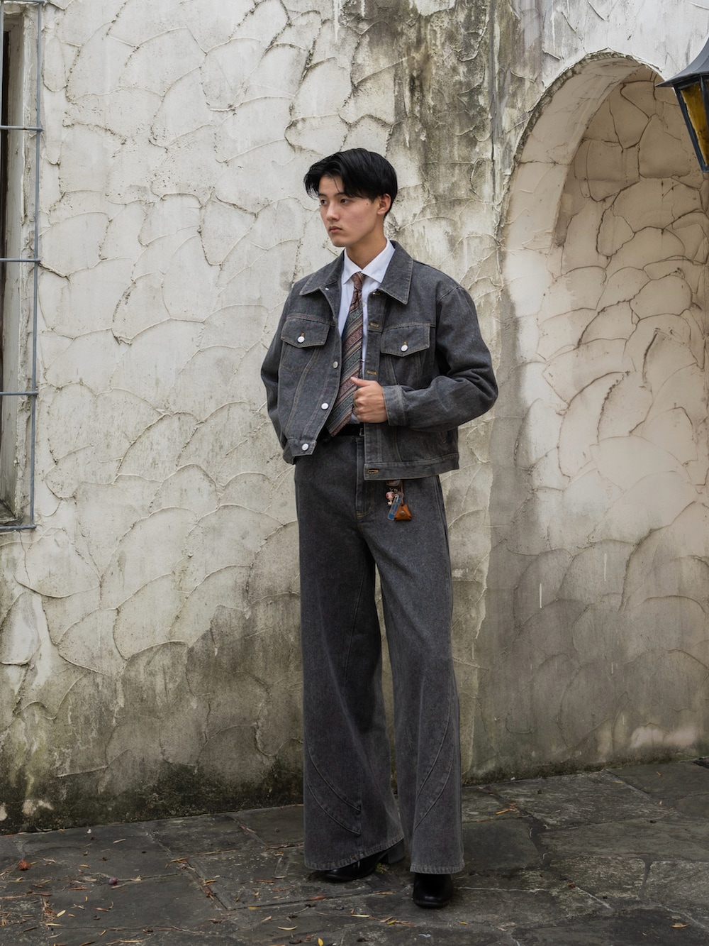 フォルテフォルテ　デニム　ジャケット ゆうゆう｜Forte（フォルテ）のデニムジャケットを使った