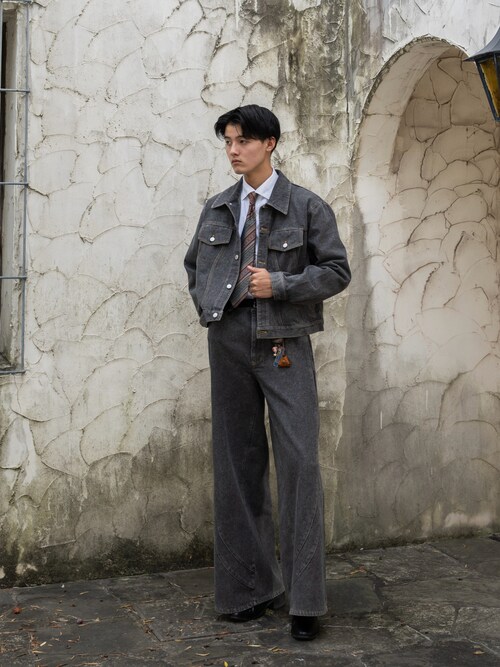 フォルテフォルテ　デニム　ジャケット INTER FACTORY（インターファクトリー）の「【Forte/フォルテ