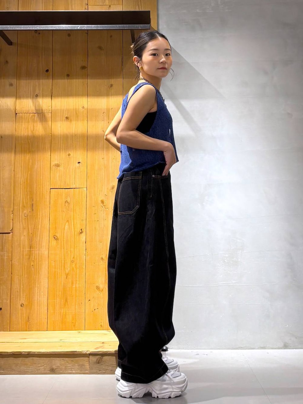 hinako2424｜PAGEBOYのスニーカーを使ったコーディネート - WEAR