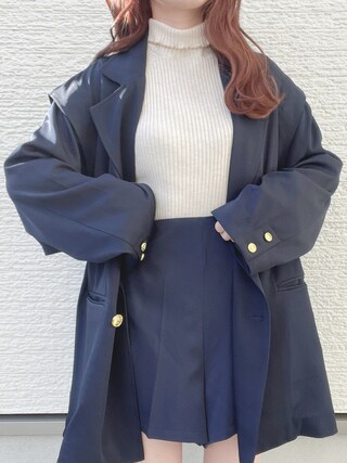 yuririn*|who's who Chicoのその他アウターを使ったコーディネート - WEAR yuririn*|who's who Chicoのその他アウターを使ったコーディネート - WEAR