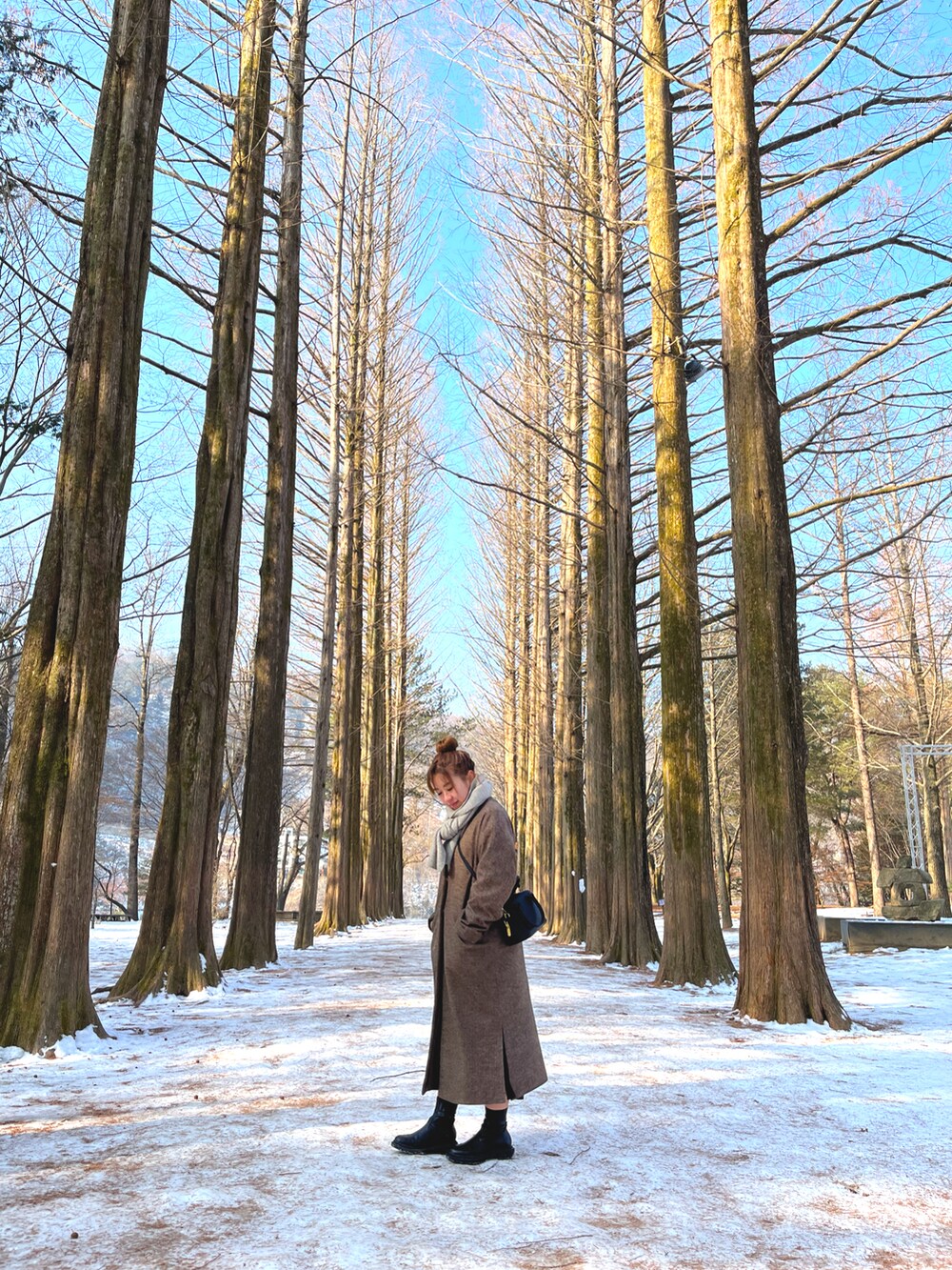 Sealake Chanさん（レディース・155cm）の冬コーディネートの2枚目の写真