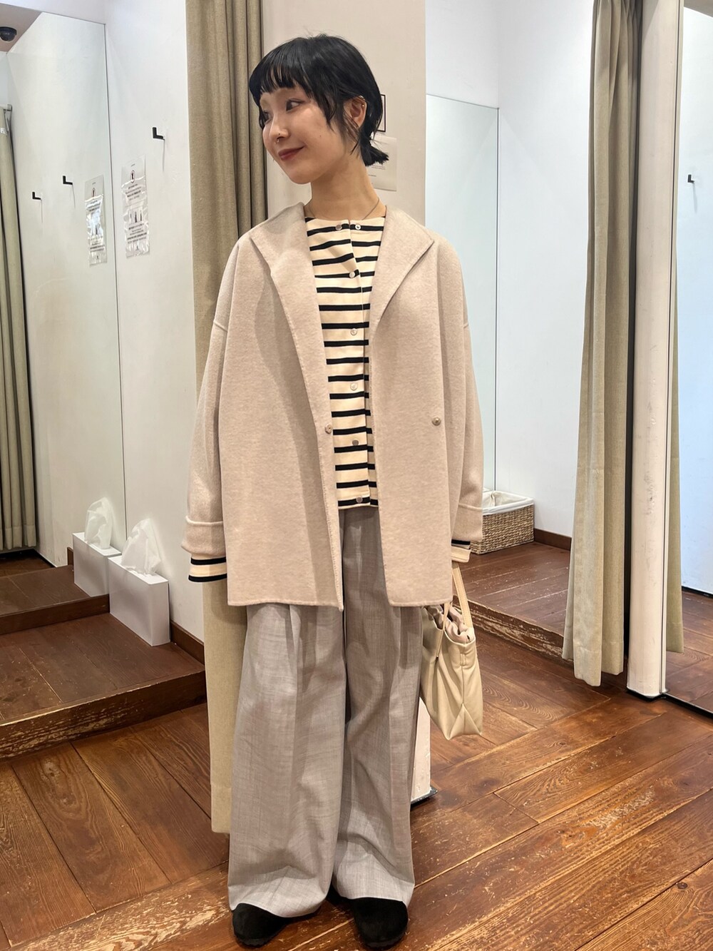 久木 美音(DOORS グランフロント大阪)|URBAN RESEARCH DOORSのその他アウターを使ったコーディネート - WEAR