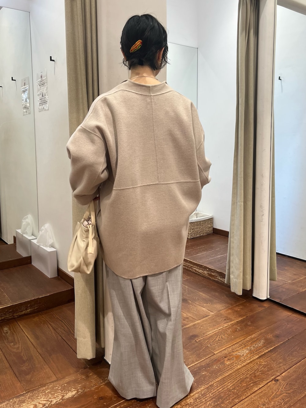 久木 美音(DOORS グランフロント大阪)|URBAN RESEARCH DOORSのその他アウターを使ったコーディネート - WEAR