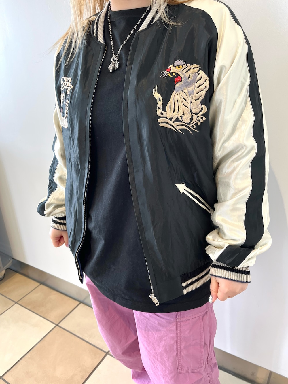 AVIREX × TAILOR TOYO》SUKA JACKET BLUE ANGELS