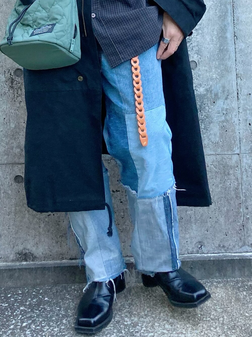 ゆうた｜MAISON SPECIALのブーツを使ったコーディネート - WEAR