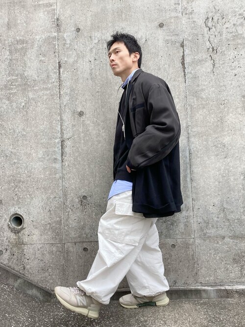 ゆうた｜MAISON SPECIALのカーゴパンツを使ったコーディネート - WEAR