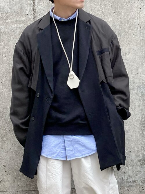 ゆうた｜MAISON SPECIALのカーゴパンツを使ったコーディネート - WEAR