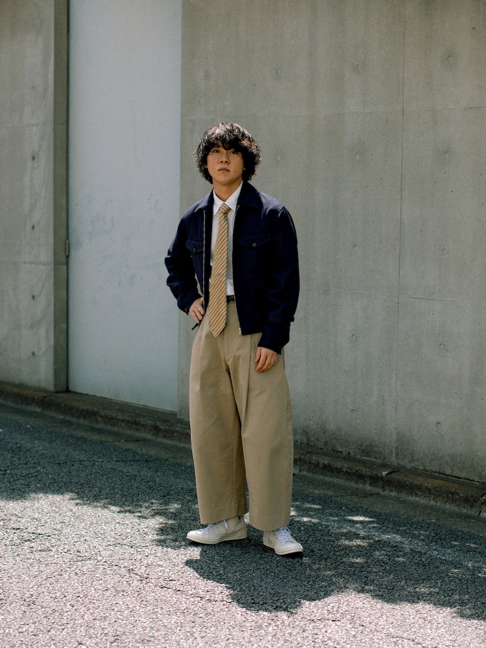 CELINEのネクタイを使った人気ファッションコーディネート（ユーザー