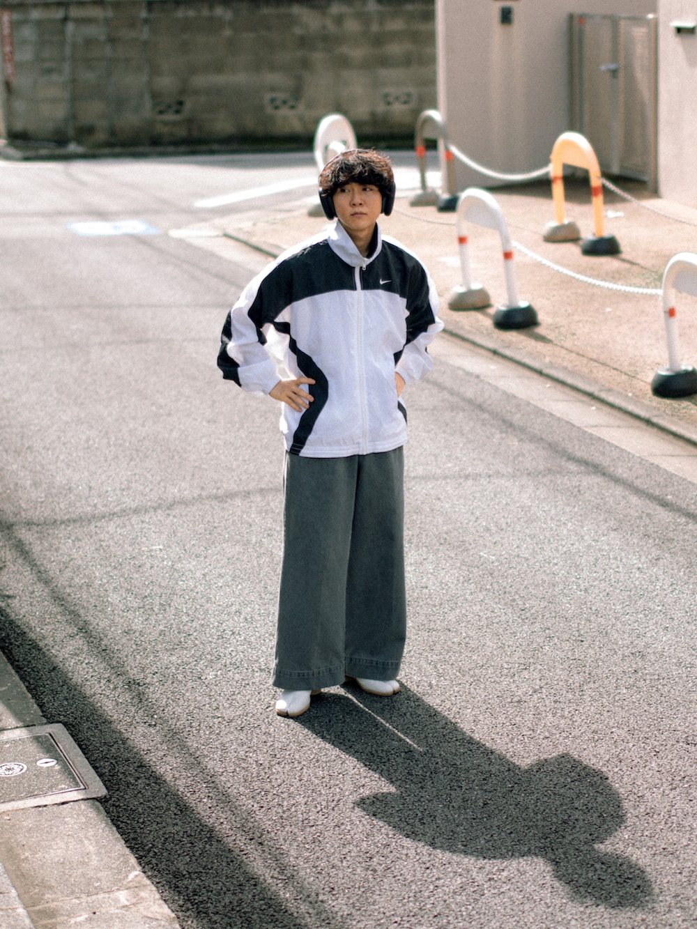 Naoto｜NIKEのナイロンジャケットを使ったコーディネート - WEAR