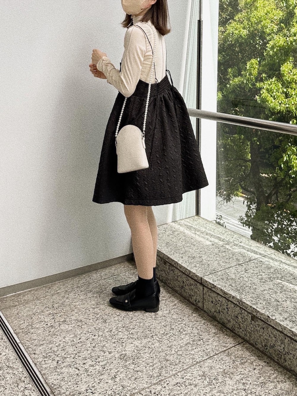 高芦あかり｜moi tyttoのチュニックを使ったコーディネート - WEAR