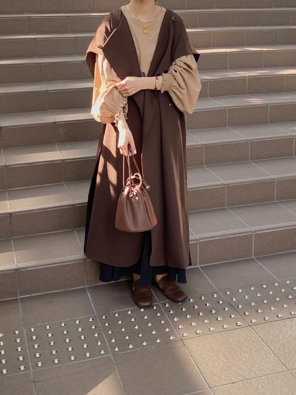 moi tytto ロングジレ