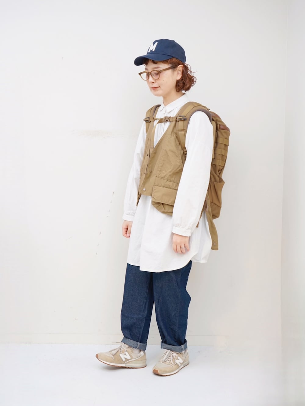 よち｜BEAMS BOYのベストを使ったコーディネート - WEAR