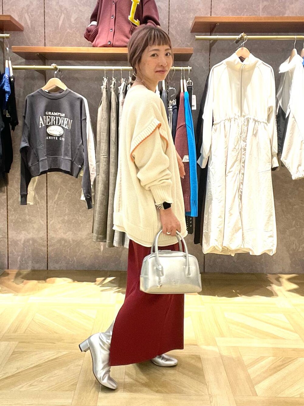 MIKU(LOWRYS FARM イオンモール大和郡山)｜LOWRYS FARMのスカートを使ったコーディネート - WEAR