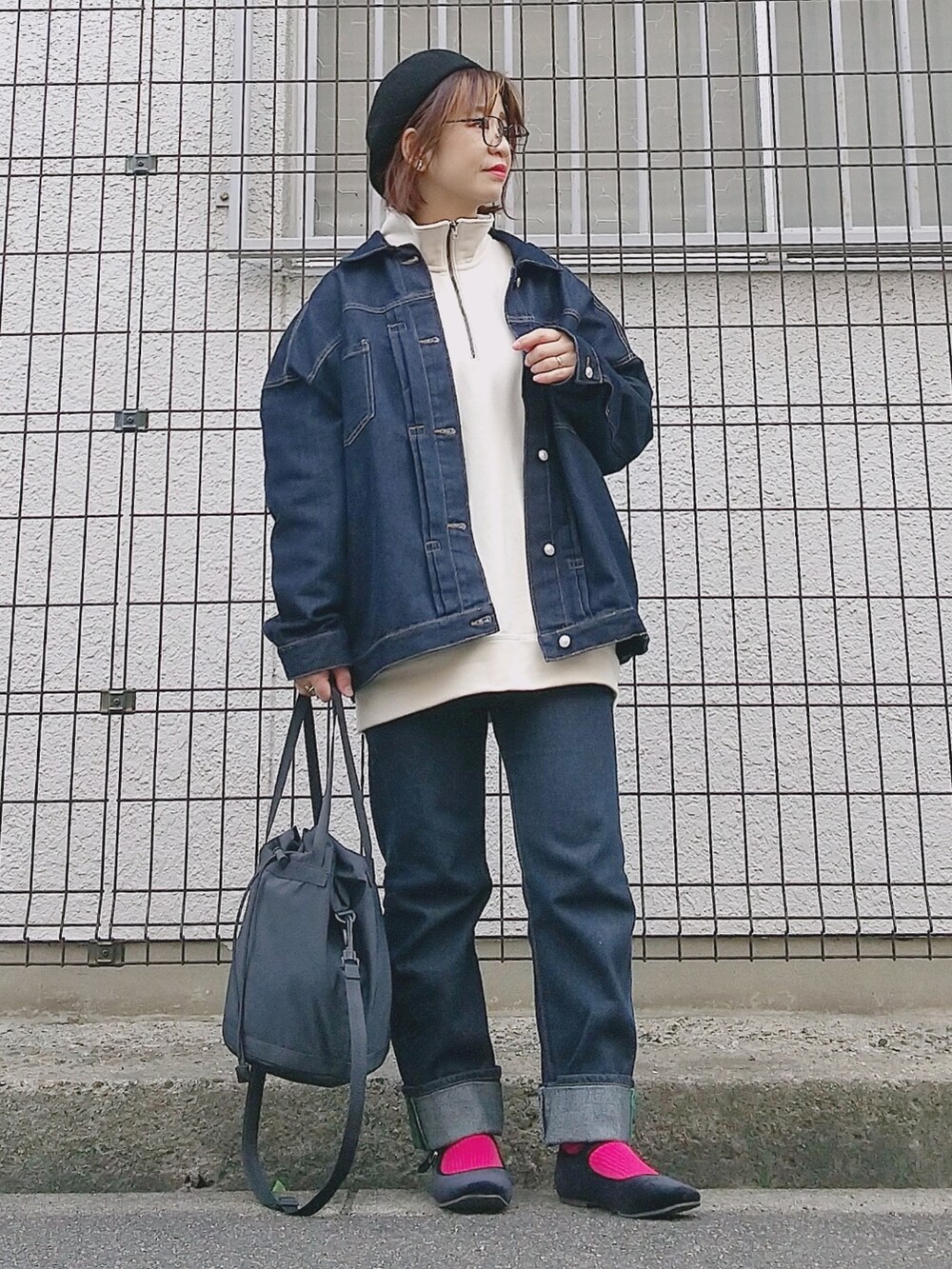 yakko｜BONLECILLのデニムジャケットを使ったコーディネート - WEAR