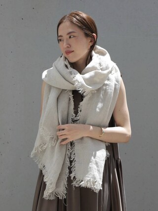 新品タグ付き⭐︎カオス別注　ASAUCE MELER ブラック フリンジストール 64695881b_b_02_215.jpg