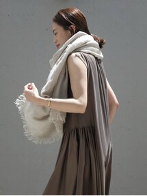 ト*モ様 ASAUCE MELER Chaos別注 リネンストール ASAUCE MELER（アソースメレ）の「Chaos(カオス)/【ASAUCE MELER