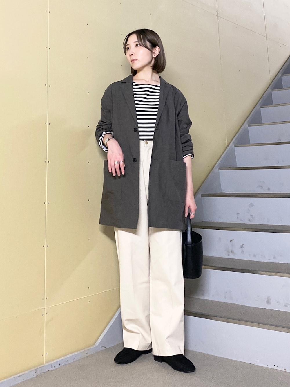kasumi(DOORS グランエミオ所沢)|かぐれのテーラードジャケットを使っ