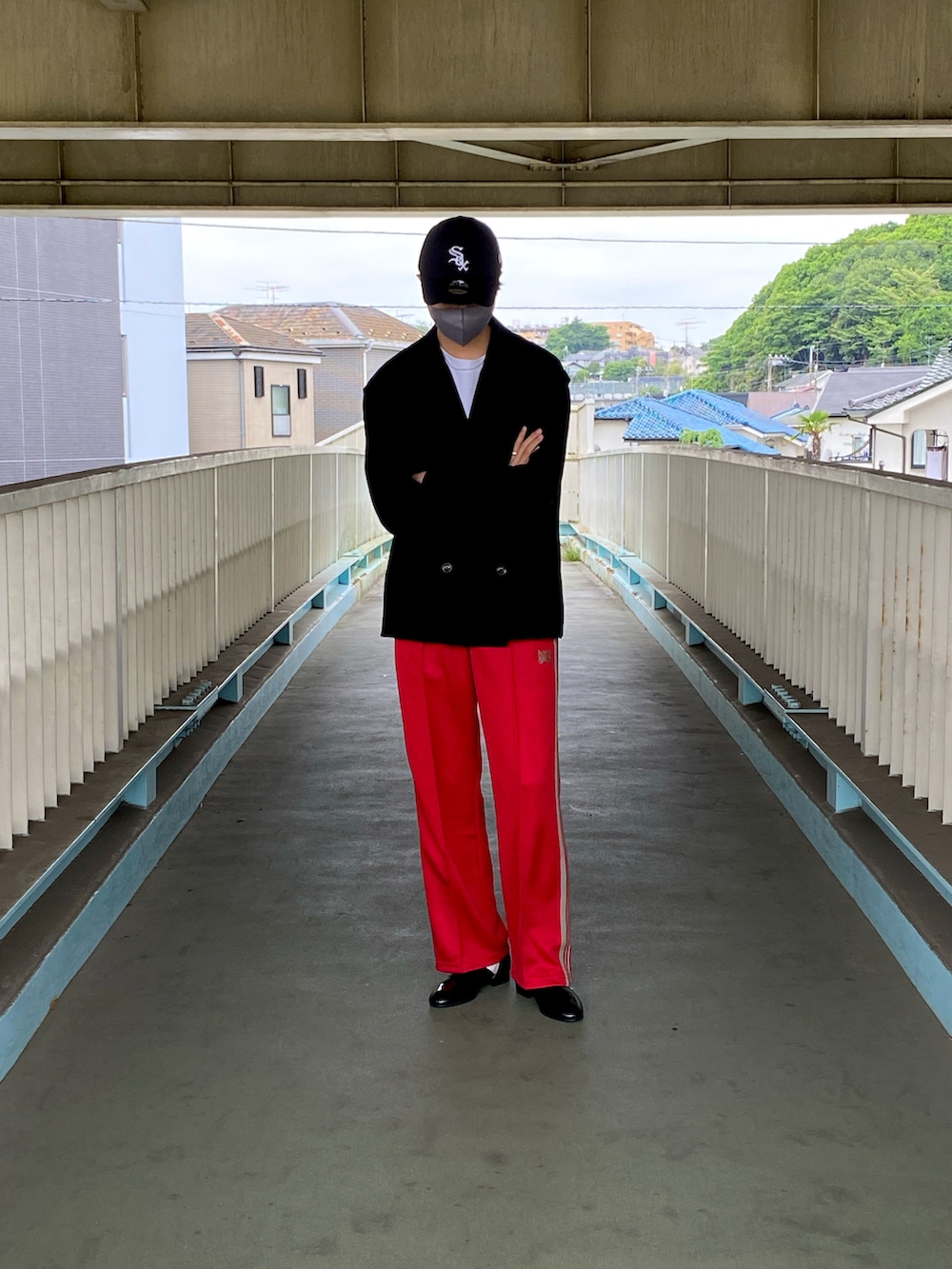 しろー｜Needlesのその他パンツを使ったコーディネート - WEAR