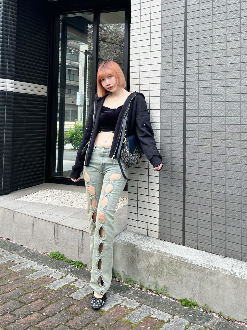 theredthread デニム THEREDTHREAD デニム S cutting denim 2 blue