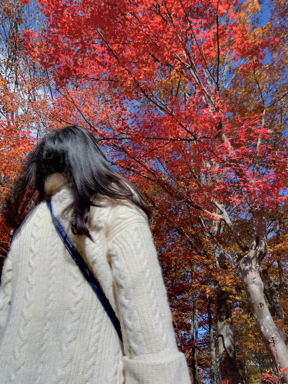 ブルー系のデニムパンツ、ブラック系のブルゾン、ホワイト系のTシャツ/カットソーを着用したメンズの秋コーディネートの2枚目の写真