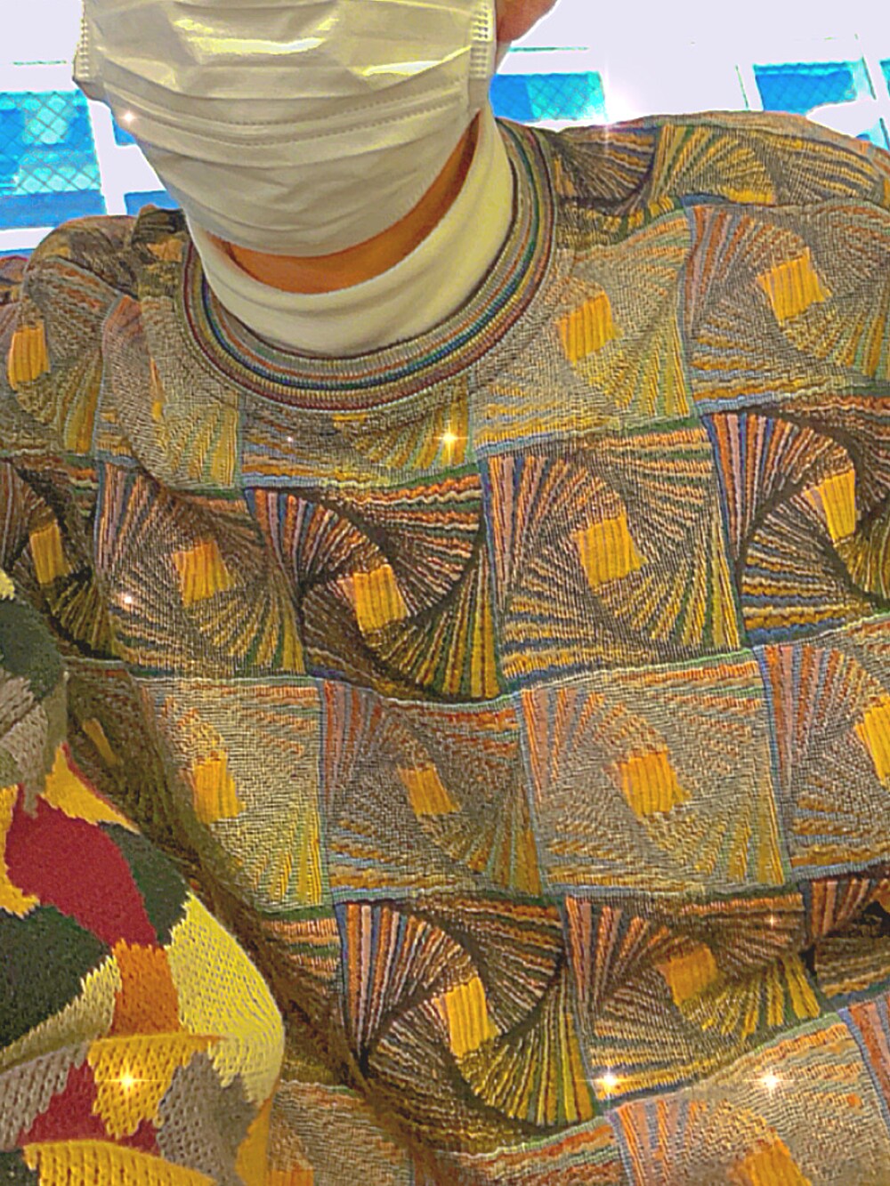 その他のニット/セーターを着用したメンズの秋コーディネートの2枚目の写真