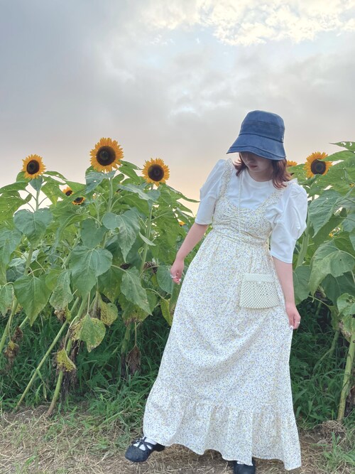 miro amurette ワンピース MIRO AMURETTE（ミロアミュレット）の「classical tuck onepiece