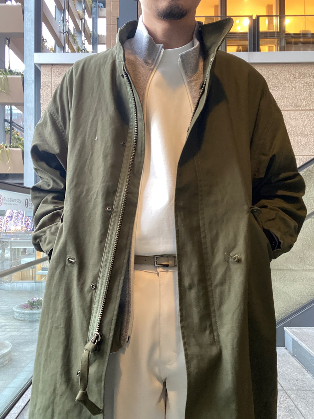 tsubaki(DOORS MARK IS みなとみらい)｜URBAN RESEARCH DOORSのモッズ