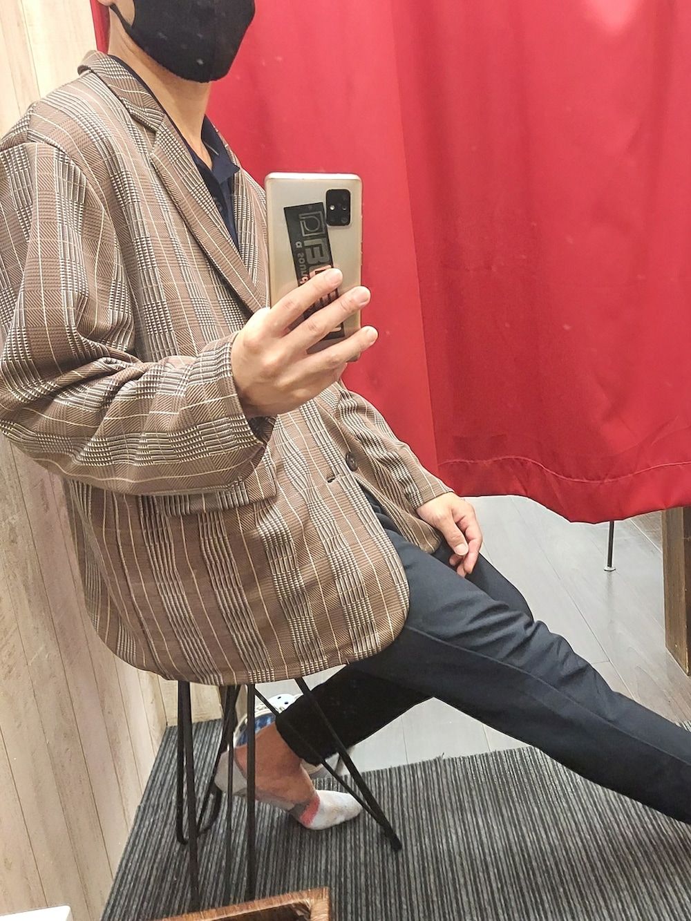 「夏セールで買いました、大人カジュアル、きれいめカジュアル、休日スタイル、休日コーデ、ジャケット、低身長コーデ、ジャケットスタイル」｜「G.O.Cのアイテム（テーラードジャケット、その他）」を使った、xi(相互)さん（メンズ・171cm）の夏コーディネートの3枚目の写真