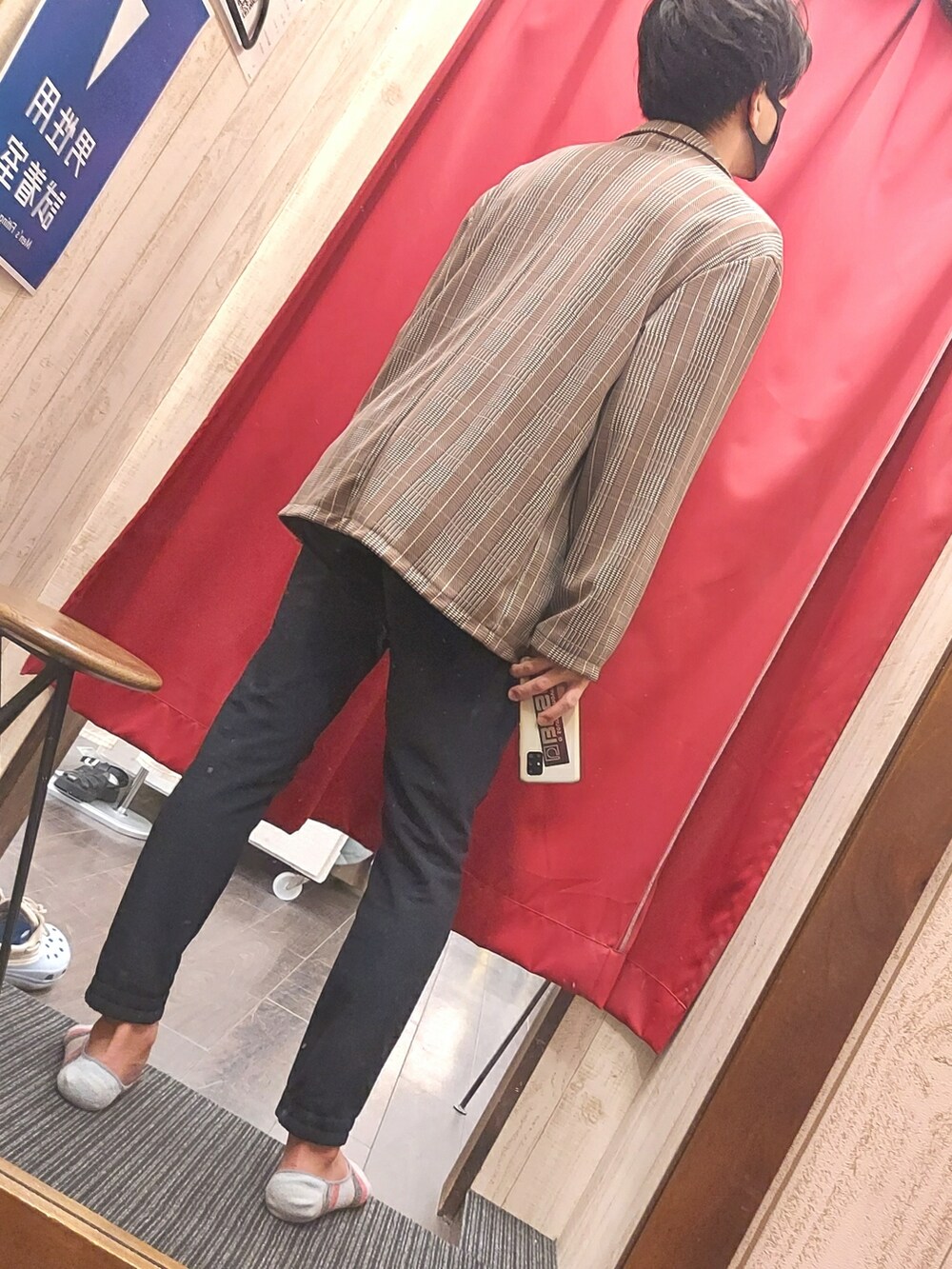 「夏セールで買いました、大人カジュアル、きれいめカジュアル、休日スタイル、休日コーデ、ジャケット、低身長コーデ、ジャケットスタイル」｜「G.O.Cのアイテム（テーラードジャケット、その他）」を使った、xi(相互)さん（メンズ・171cm）の夏コーディネートの4枚目の写真
