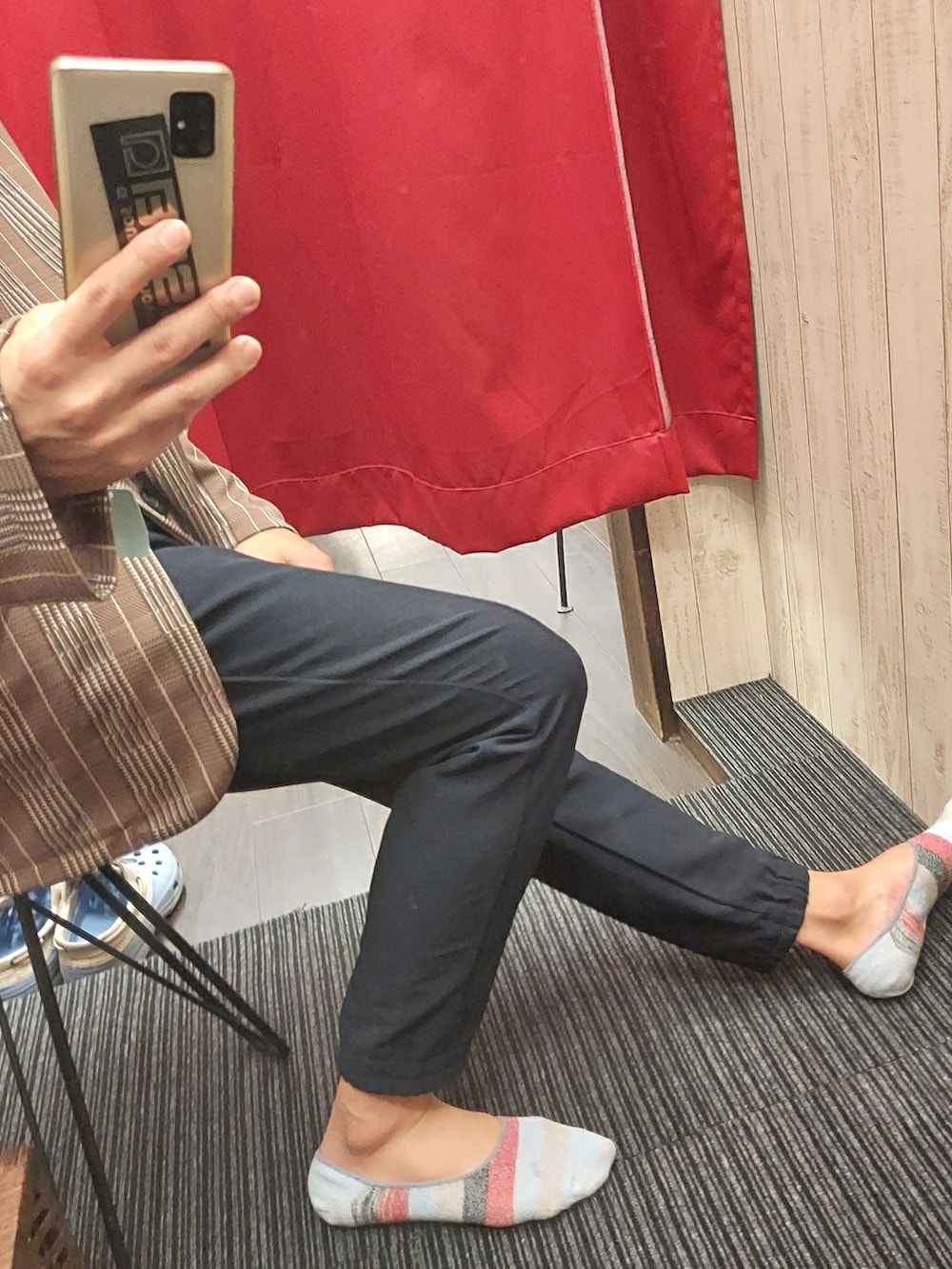 「夏セールで買いました、大人カジュアル、きれいめカジュアル、休日スタイル、休日コーデ、ジャケット、低身長コーデ、ジャケットスタイル」｜「G.O.Cのアイテム（テーラードジャケット、その他）」を使った、xi(相互)さん（メンズ・171cm）の夏コーディネートの2枚目の写真