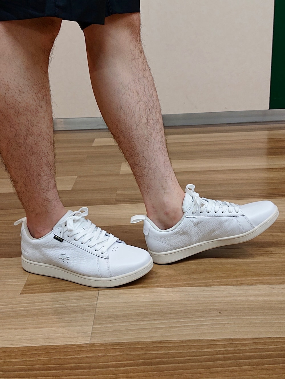しーば｜LACOSTEのスニーカーを使ったコーディネート - WEAR