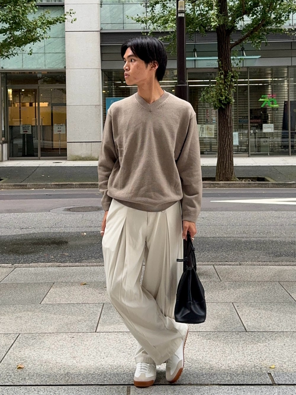 KAMMA｜mr.creapeのスラックスを使ったコーディネート - WEAR