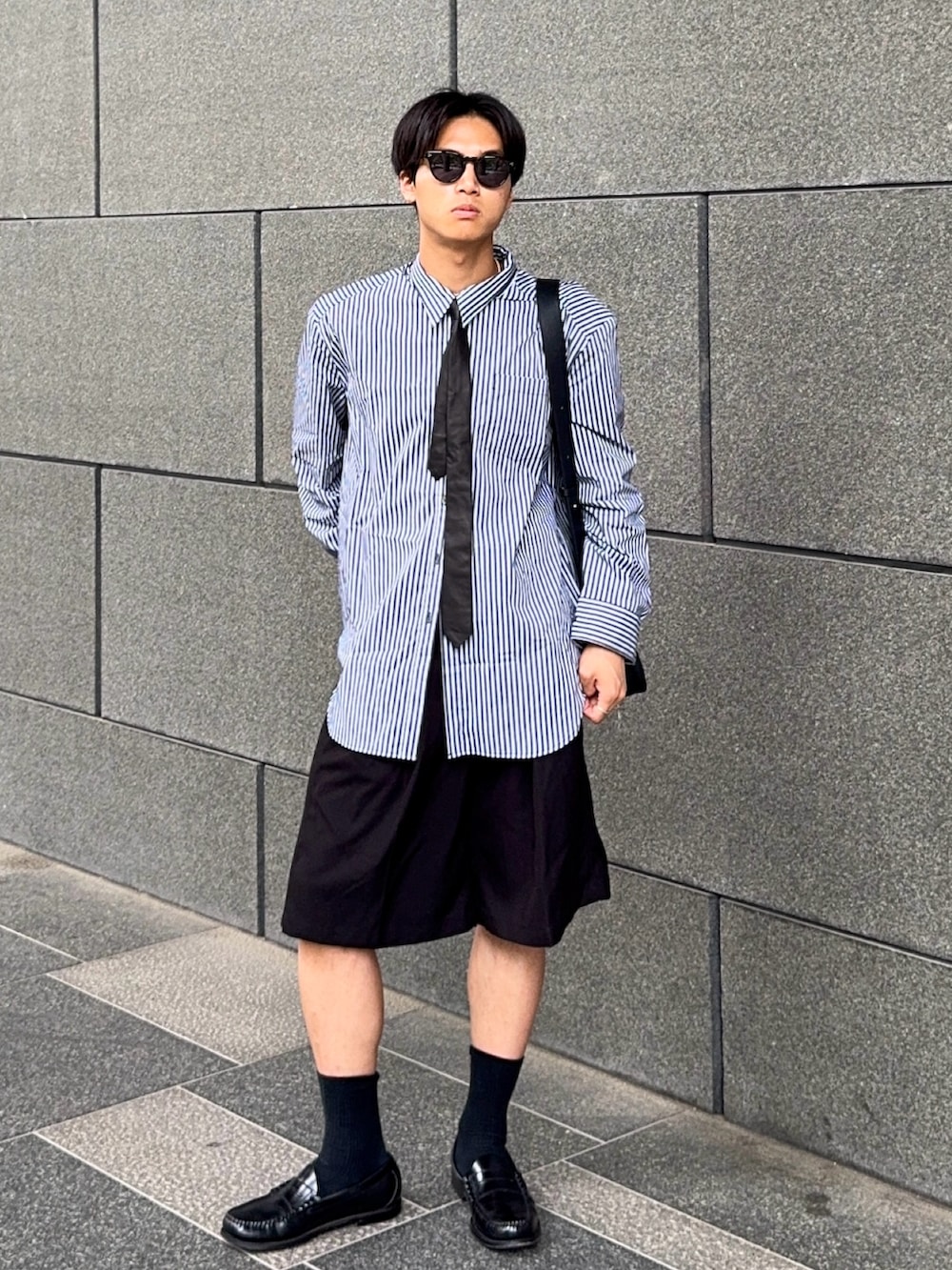 KAMMAさんの「G.H.BASS/BA11035H/LOGAN/ローファー（G.H.BASS）」を使ったコーディネートの3枚目の写真