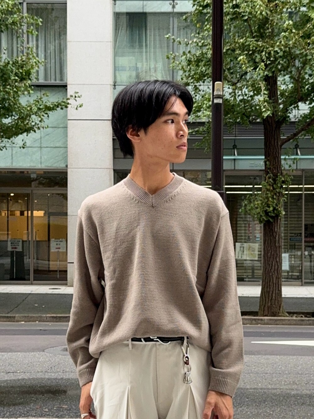 KAMMA｜mr.creapeのスラックスを使ったコーディネート - WEAR