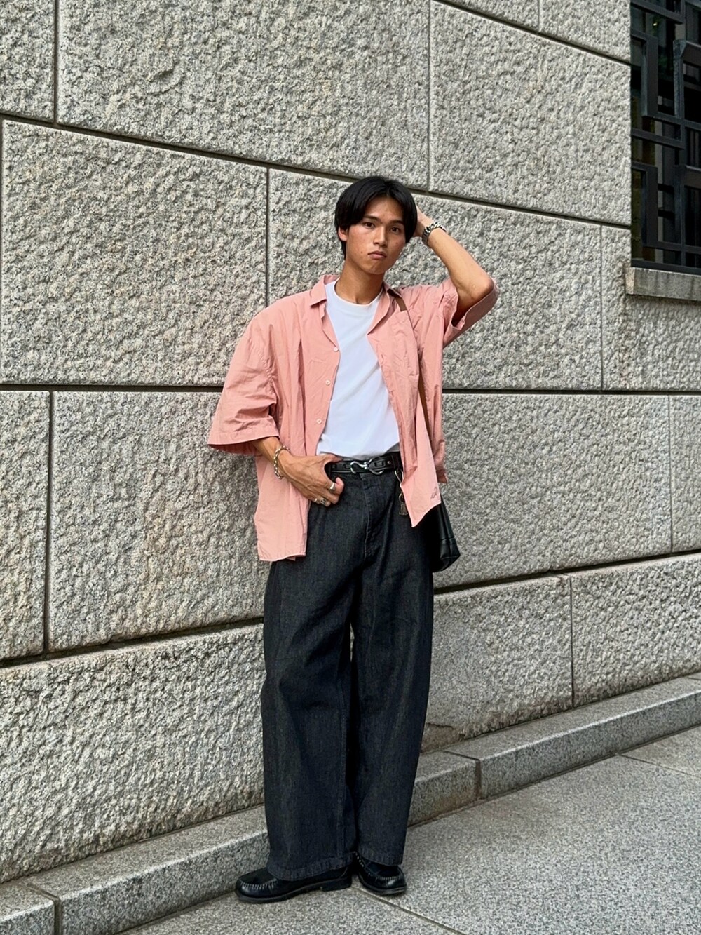 ZARA × STUDIO NICHOLSON ワイドレッグパンツ 36 ZARA x スタジオ