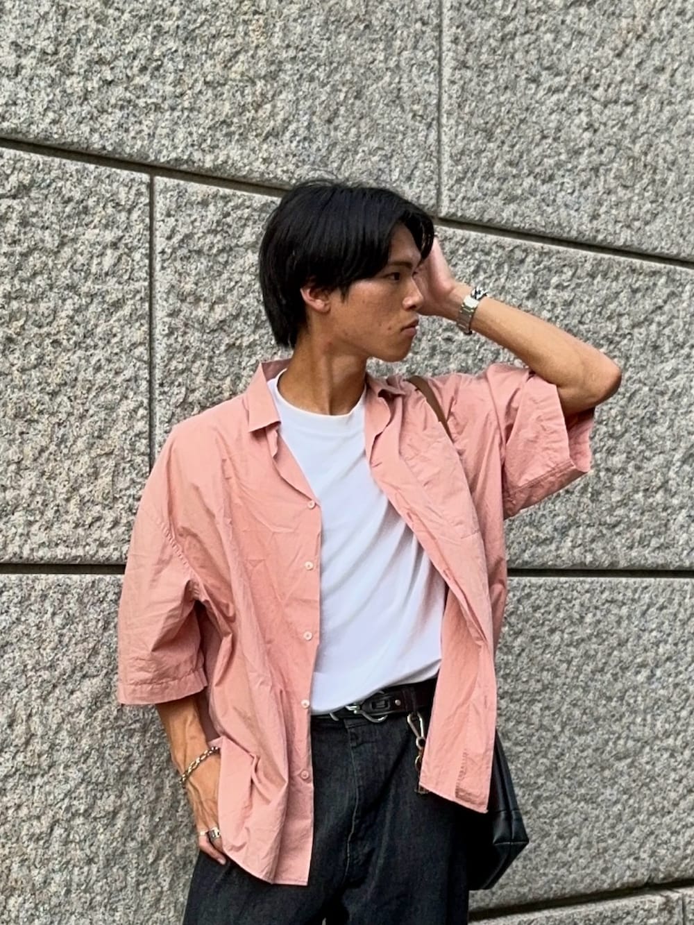 KAMMA｜ZARA×STUDIO NICHOLSONのデニムパンツを使ったコーディネート